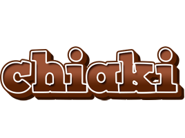 Chiaki brownie logo