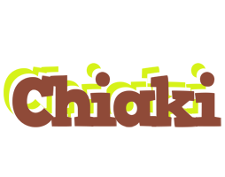 Chiaki caffeebar logo