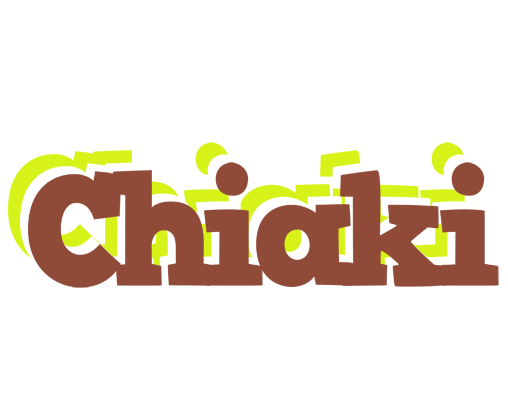 Chiaki caffeebar logo