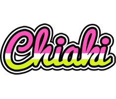 Chiaki candies logo