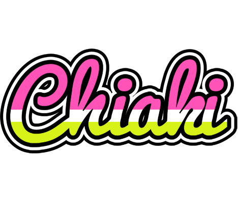 Chiaki candies logo