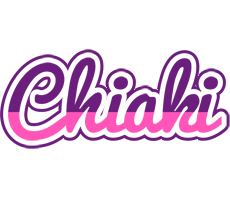 Chiaki cheerful logo