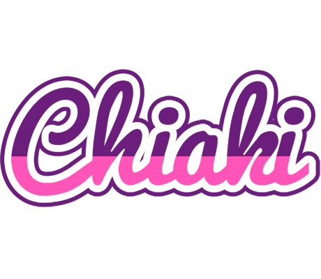 Chiaki cheerful logo