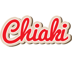 Chiaki chocolate logo