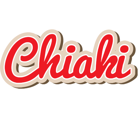 Chiaki chocolate logo