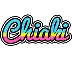 Chiaki circus logo