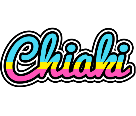 Chiaki circus logo
