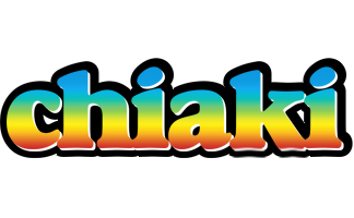 Chiaki color logo