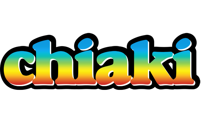 Chiaki color logo