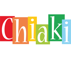 Chiaki colors logo