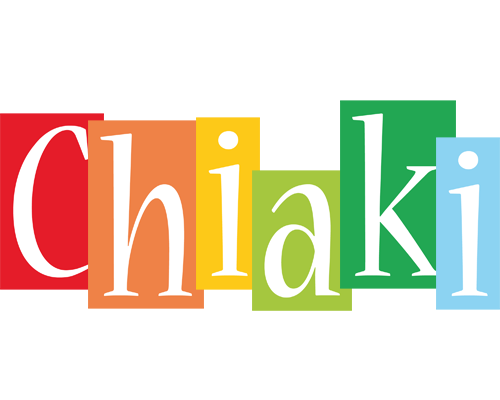Chiaki colors logo