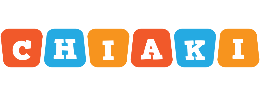 Chiaki comics logo