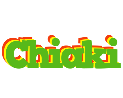 Chiaki crocodile logo