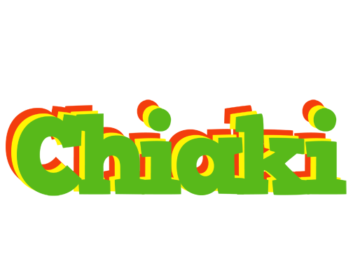Chiaki crocodile logo