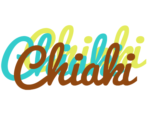 Chiaki cupcake logo