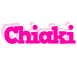 Chiaki dancing logo