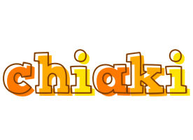 Chiaki desert logo