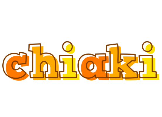 Chiaki desert logo