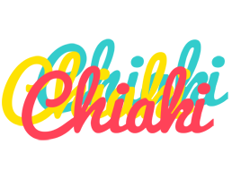 Chiaki disco logo