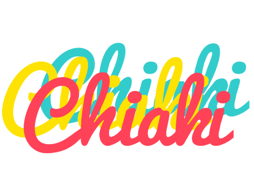 Chiaki disco logo