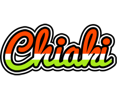 Chiaki exotic logo