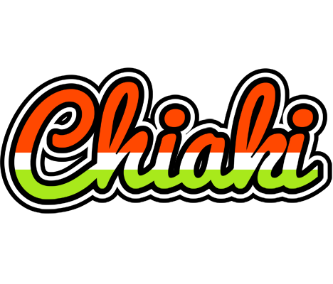 Chiaki exotic logo