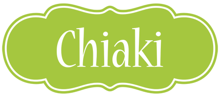 Chiaki family logo