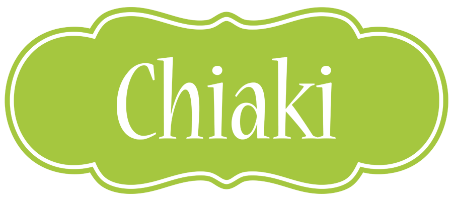 Chiaki family logo