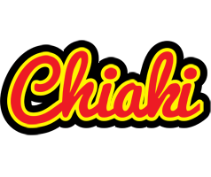 Chiaki fireman logo