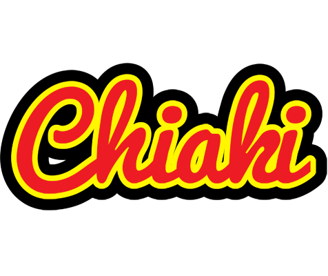 Chiaki fireman logo