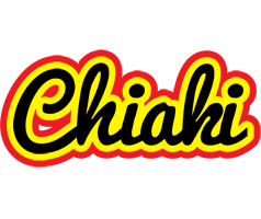 Chiaki flaming logo