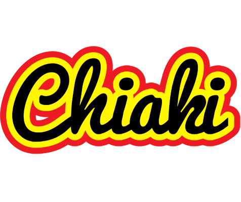 Chiaki flaming logo
