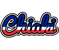 Chiaki france logo