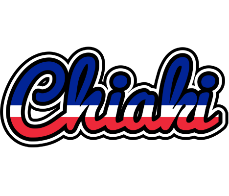 Chiaki france logo