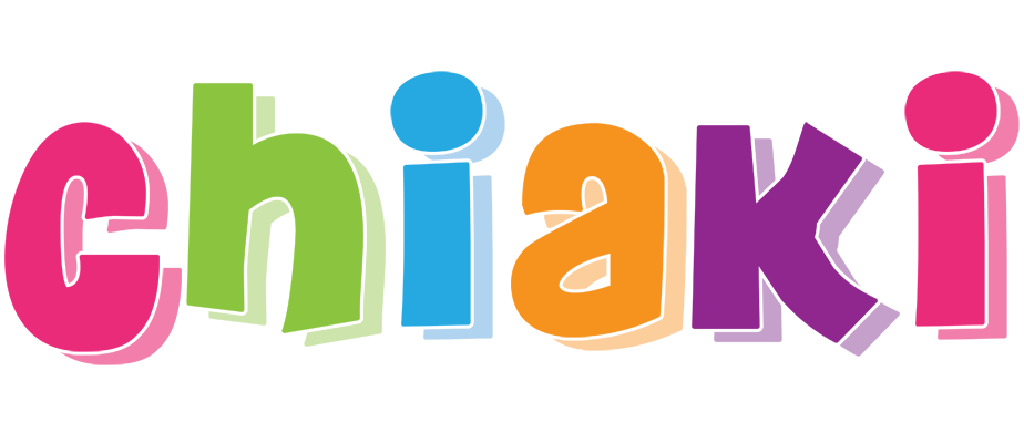 Chiaki friday logo