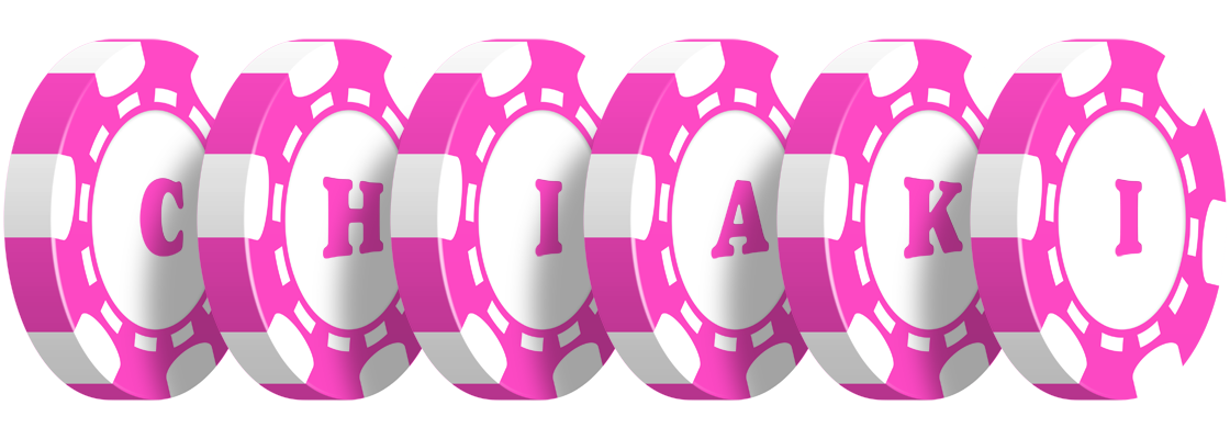 Chiaki gambler logo