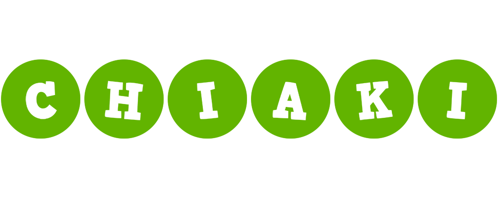Chiaki games logo