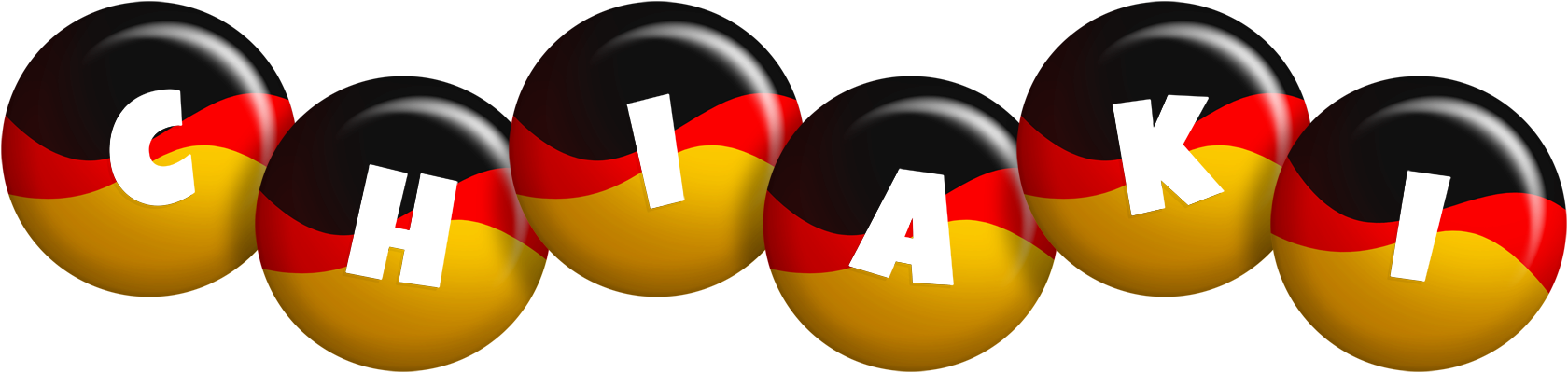 Chiaki german logo