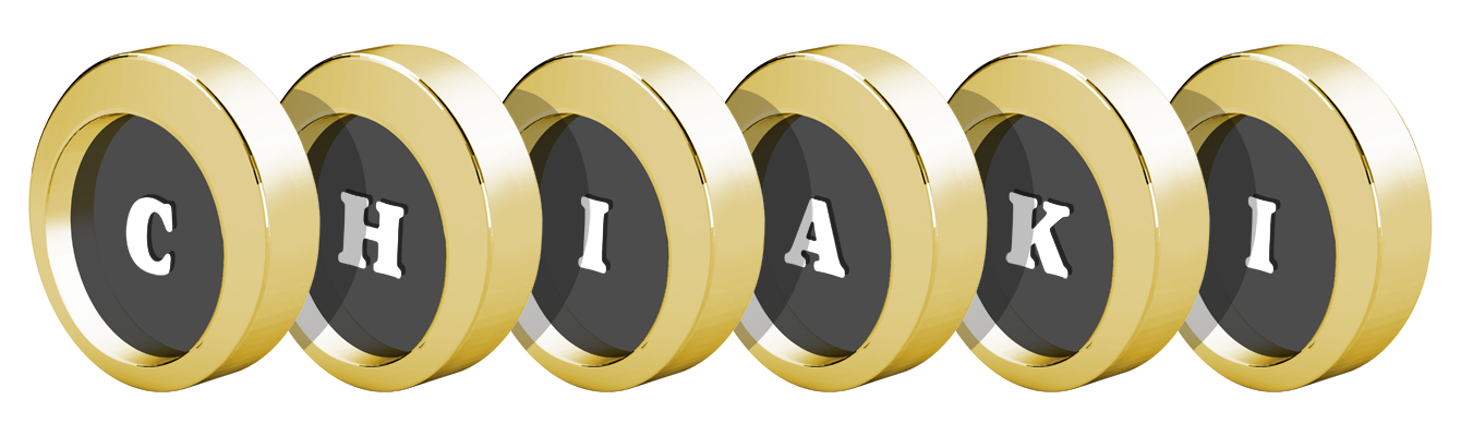 Chiaki gold logo