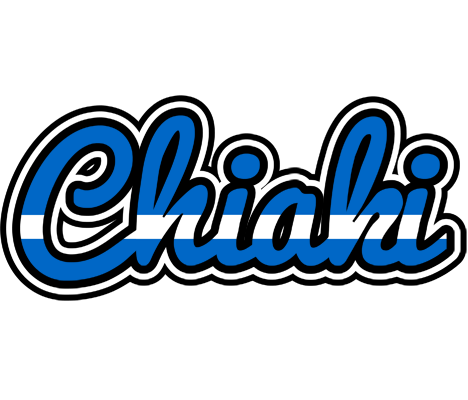 Chiaki greece logo