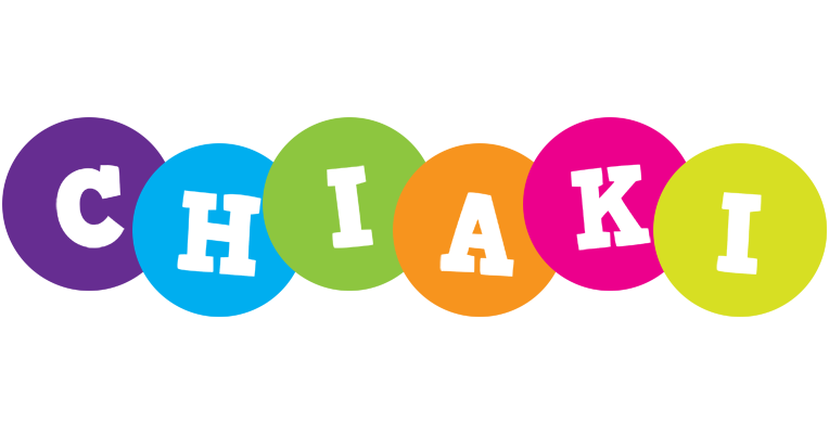 Chiaki happy logo