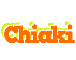 Chiaki healthy logo