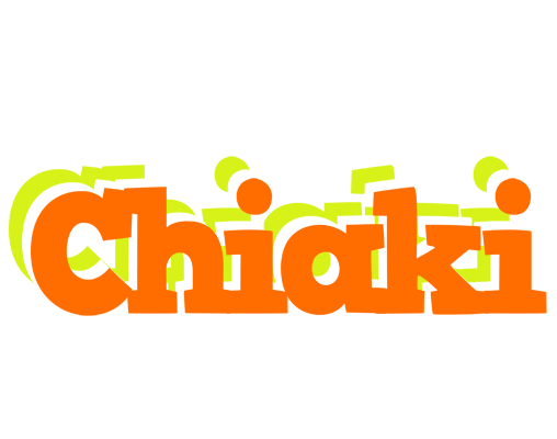 Chiaki healthy logo