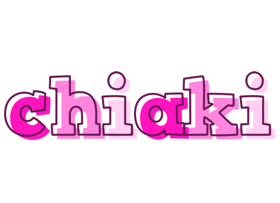 Chiaki hello logo