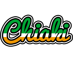 Chiaki ireland logo