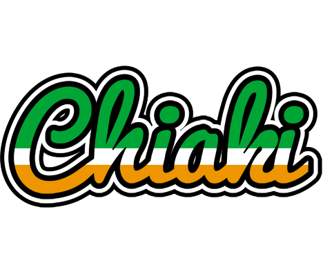 Chiaki ireland logo