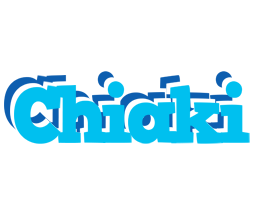 Chiaki jacuzzi logo