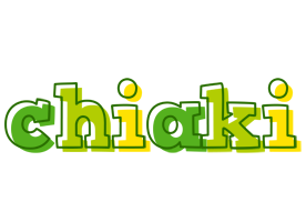 Chiaki juice logo