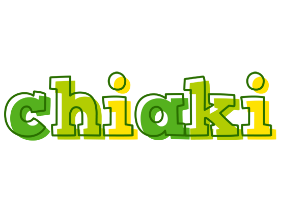 Chiaki juice logo