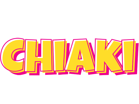Chiaki kaboom logo